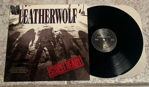 "LEATHERWOLF"  1989  STREET READY  'PROMO' VINYL LP  UNPLAYED MINT - Picture 1 of 9