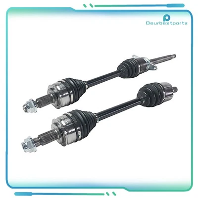 Para Dodge Dart 2016-2013 2,4 L 2,0 L ejes CV delanteros izquierdo y derecho transmisión automática Foto 1 de 4