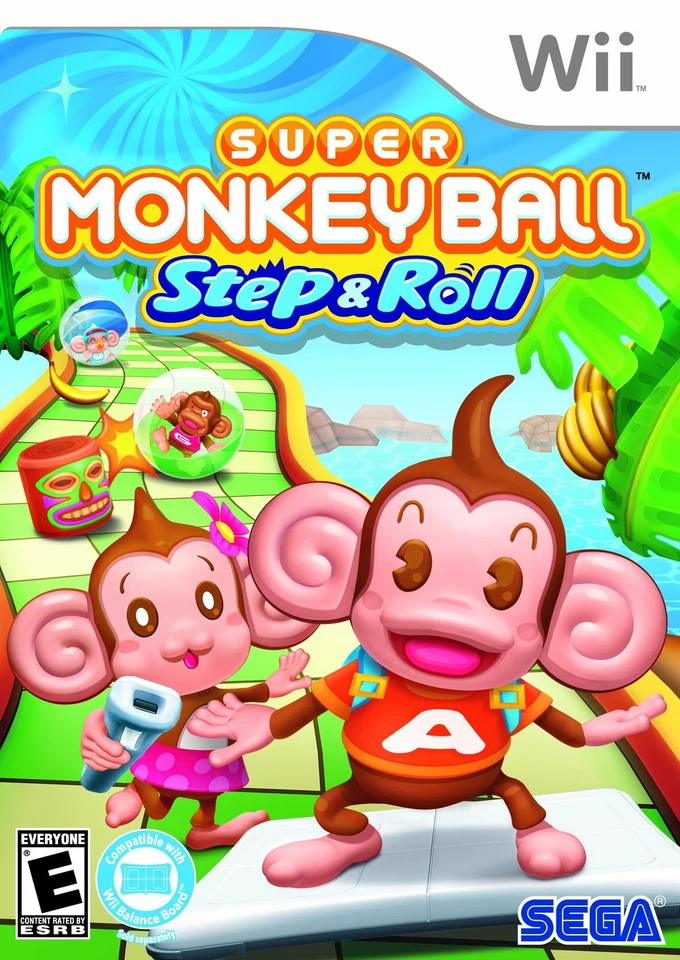 Super Monkey Ball: Step & Roll - Nintendo Wii - Image 1 of 1