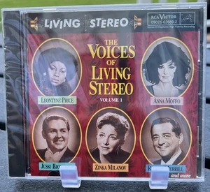 V/A - Voices Of Living Stereo Vol. 1 (CD - New & Sealed) - Foto 1 di 3