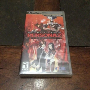 Shin Megami Tensei: Persona 2 Innocent Sin (Sony PSP, 2011) New Sealed Rare - Picture 1 of 3