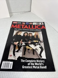 2017 MUSIC ICONS COLLECTORS EDITION magazine METALLICA - Picture 1 of 19