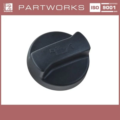 PARTWORKS Öldeckel für PORSCHE Cayenne 955 9PA 92A 970 Ölkappe