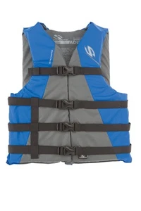 Adult Watersport Classic Series Life Vest, USCG Approved Life Jacket for Adul... - Picture 1 of 1