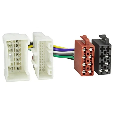 Cavo adattatore radio adatto per Dacia Renault Mercedes dal 2012 a 16pin ISO - Immagine 1 di 2