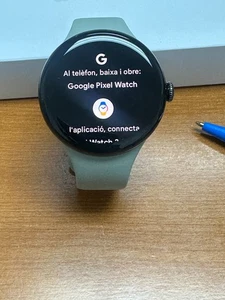 Mint Google Pixel Watch 3 - 45mm - Green Band - Picture 1 of 2