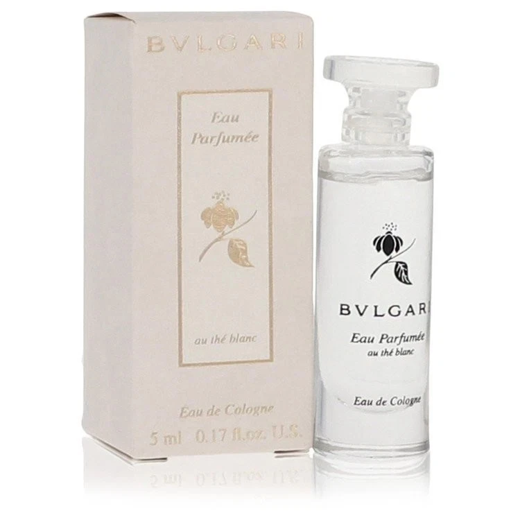 Bulgari Au The Blanc 0.17oz Unisex Eau de Cologne