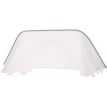 1979-1982 Kawasaki Intruder 440 Windshield 16.75" Clear Uvex Butyrate - Imagem 1 de 2