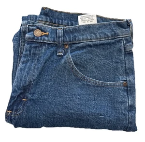 Wrangler Jeans Uomo Lavaggio Medio Blu Denim 32x30 (785) - Foto 1 di 6