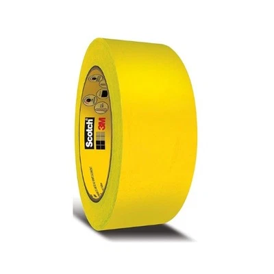 3M Scotch 2460 Ultimate Paint Edge Gold Masking Tape, 2" x 60 Yards, 24 Rolls - Image 1 of 3