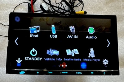 KENWOOD DDX9904S Navigation Bluetooth Car Audio Apple Android Play Radio Usb - Image 1 of 4