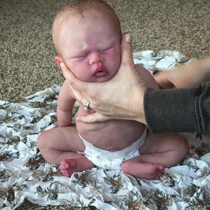 Bebé Reborn de Silicona con barriga cuddle Exclusiva Única - Imagen 1 de 5
