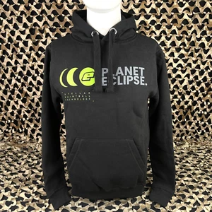 NEW Planet Eclipse Lunar Hooded Sweatshirt - Black - Large - Picture 1 of 4