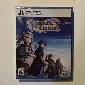 Sword of Elpisia Sony PlayStation 5 PS5 Limited Run #062 *New/Sealed* - Picture 1 of 2