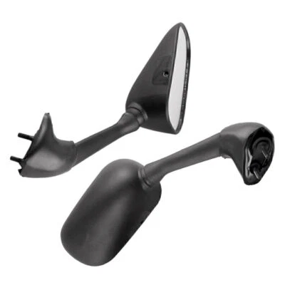 For Yamaha YZF R1 2002 2003 Black Brand new Left Right Rear Wing Rearview Mirror - Imagem 1 de 4