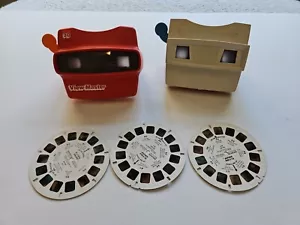 Master 3D With 3 Flying Smurf Reels 1980s Vintage - Picture 1 of 8