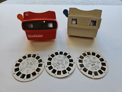 Master 3D With 3 Flying Smurf Reels 1980s Vintage - Image 1 of 4