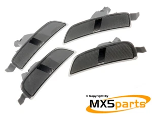 MX5 Smoked Illuminated Side Marker Reflectors Set Mazda MX-5 Mk4 ND & RF 2015> - Afbeelding 1 van 7