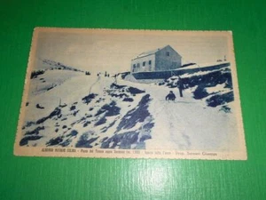 Cartolina Albergo Rifugio Colma - Piano del Tivano sopra Sormano 1935 ca - Foto 1 di 1