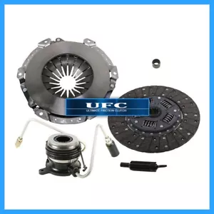 KIT DE EMBRAGUE DE ALTA RESISTENCIA UF con ciclo esclavo para 1987-88 JEEP 4,0 L 4,2 L 1989 PEUGEOT TR - Imagen 1 de 2