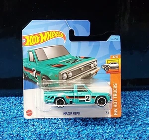 Hot Wheels 2023 Mazda Repu *147/250 HW Trucks *4/10 HKH99 New short card - Picture 1 of 2