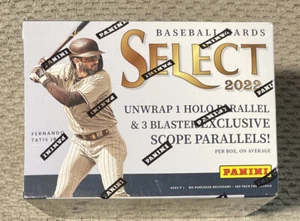 2022 Panini Select Baseball Blaster Box Factory Sealed π For Black Finite #1 π - Picture 1 of 2