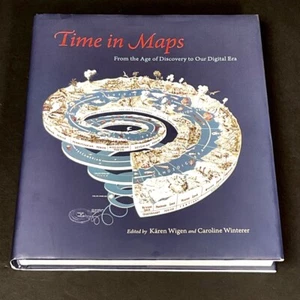 TIME IN MAPS: From the Age of Discovery - K. Wigen & C. Winterer - HC - LIKE NEW - Imagen 1 de 15