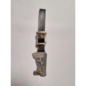 Foley Machinery Co. Vintage Schlüsselanhänger mit Raupenmaschine Design (9b1) - Bild 1 von 4