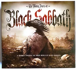 The Many Faces Of Black Sabbath (3 CDs Compilation Digipak 2014) NEW - Bild 1 von 2