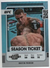 2022 Panini Chronicles UFC - Contenders Optic Season Ticket Silver #353 NRMNT