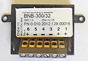 Autronica BNB 300/32 Modulo Monitor Usato Garanzia 1 Anno, SPEDIZIONE VELOCE DHL, IN MAGAZZINO - Foto 1 di 10