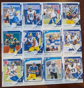2024 Donruss Los Angeles Rams NFL Team Set Nacua - Picture 1 of 3