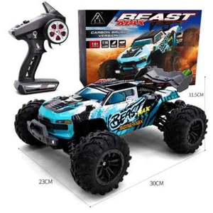 High Speed 80KM/H Brushless RC Car 4WD Off-Road Drift Remote Control 1:16 Buggy - Picture 1 of 12