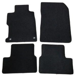 For 12-15 Honda Civic Black Floor Mat Carpet Non-slip Front & Rear Nylon 4Pcs - Picture 1 of 1