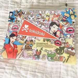 New Limited Edition Tokidoki Sodashop Pallette Makeup Kit Sealed - Picture 1 of 5