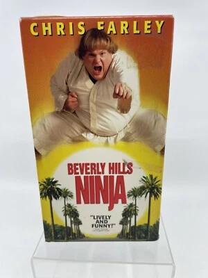 Beverly Hills Ninja  VHS VCR Video Tape Movie Used Chris Farley - Image 1 of 3