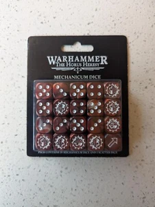 Warhammer The Horus Heresy Mechanicum Dice Set Games Workshop BNIB New 2024 - Picture 1 of 6