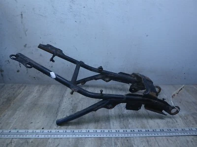 1977 Yamaha DT250 Enduro Y665-1) rear frame cut off section - Imagem 1 de 4