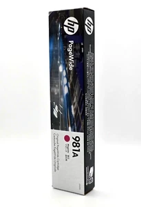 Originale HP PageWide 981A MAGENTA | J3M69A | HP 556/586 SCADENZA 2023 - Foto 1 di 3