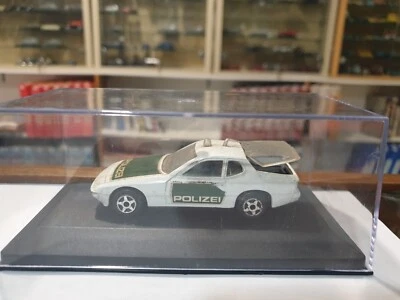 Porsche 924 Polizei Norev Jetcar 1/43 - Photo 1/4