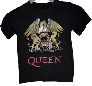 Queen Band T Shirt Kids 4T Official Merch Classic Rock Pre-Owned - Picture 1 of 3