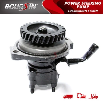 Power Steering Pump For Isuzu Elf NPR NKR NPR66 NPR200 NKR66  4.3L 4HF1 Engine - Image 1 of 3