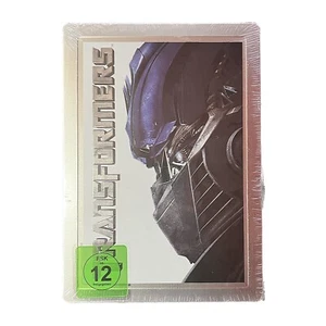 Neu Transformers DVD Steelbook 2008 Film Michael Bay Spielberg Sealed - Bild 1 von 6