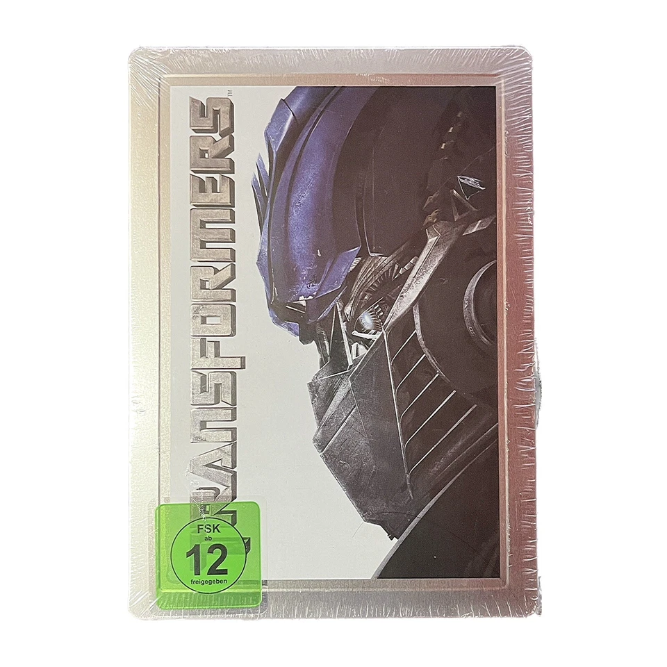Neu Transformers DVD Steelbook 2008 Film Michael Bay Spielberg Sealed - Bild 1 von 4