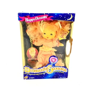 1997 Dreamie Sweets Happy Dreams Pink Dress Doll DSI Toys Rare Vintage *Plz READ - Picture 1 of 13