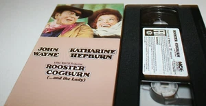 Rooster Cogburn and the Lady (VHS 1975) John Wayne, Katharine Hepburn - Picture 1 of 2