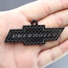 CHEVROLET 100% Carbon Fiber  Automobile motorcycle Keychain Keyring  gifts