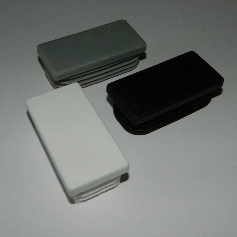 Lamellenstopfen rechteckig farbig Rohrstopfen  - Rechteckstopfen -  Endkappen  - Bild 1 von 1