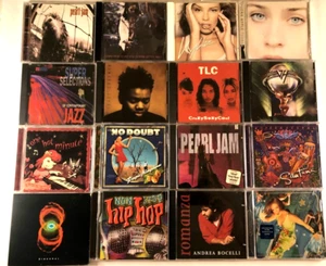 CD's Pick Choose your own-LOT #8-Country, Rock, Rap, R&B and more- UPDATED! - Picture 1 of 24