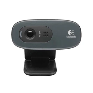 Logitech C270 HD Webcam schwarz 3 MP - Bild 1 von 2